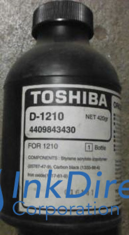 Genuine Toshiba D1210 D-1210 Developer / Starter  BD 1210