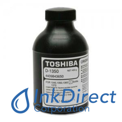 Genuine Toshiba D1350 - L D-1350 - Developer / Starter Black
