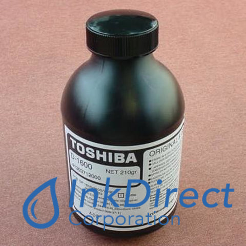 Genuine Toshiba D1600 D-1600 Developer / Starter Black