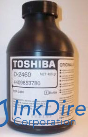 Genuine Toshiba D2460 D-2460  Developer / Starter Black  DP 2460 2570
