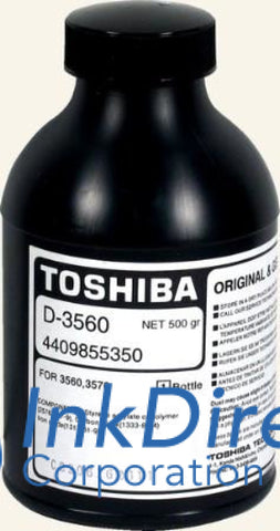 Genuine Toshiba D3560 D-3560 Developer / Starter Black