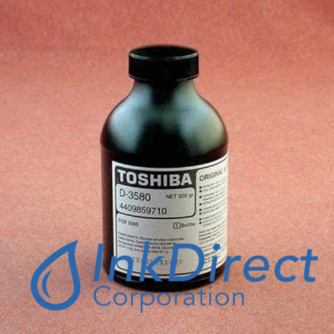 Genuine Toshiba D3580 D-3580 Developer / Starter Black  DP 3580