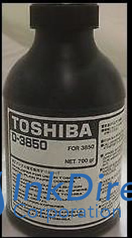 Genuine Toshiba D3850 D-3850 Developer / Starter Black Genuine Toshiba D3850 D-3850 Developer / Starter Black BD 3850