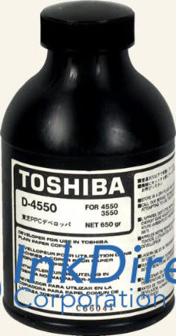 Genuine Toshiba D4550 - L D-4550 - L Developer / Starter Black BD 3550 4550