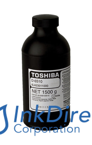 Genuine Toshiba D6510 D-6510 Developer / Starter Black