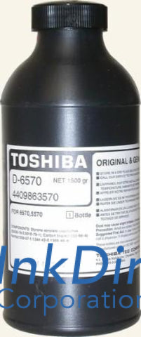 Genuine Toshiba D6570 D-6570 Developer / Starter Black
