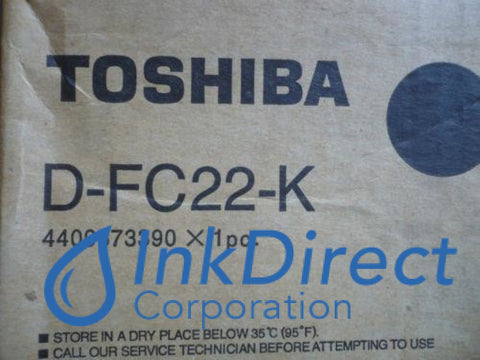 Genuine Toshiba Dfc22K D-Fc22-K Developer / Starter Black