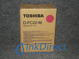 Genuine Toshiba DFC22M D-FC22-M Developer / Starter Magenta FC 15 22 25P