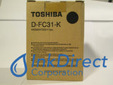 Genuine Toshiba DFC31K D-FC31K Developer / Starter Black   e-Studio 210C 310C