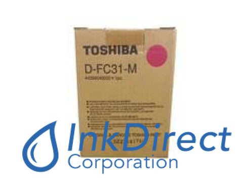 Genuine Toshiba Dfc31M D-Fc31M Developer / Starter Magenta