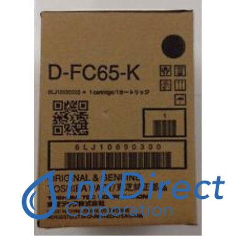 Genuine Toshiba Dfc65K D-Fc65K 6Lj10690300 Developer Black