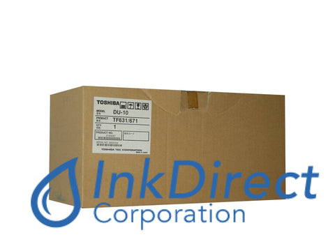 Genuine Toshiba DU10 DU-10 Developer / Starter Black  TF 631 671