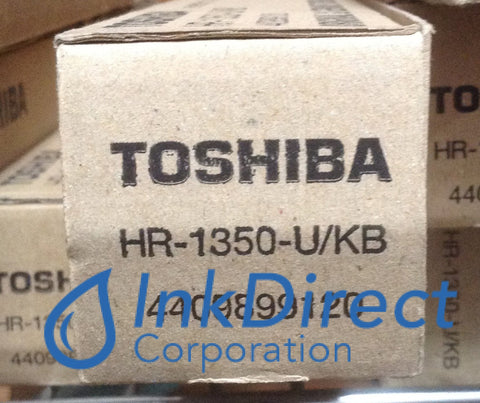 Genuine Toshiba HR1350U/KB HR-1350-U/KB 4409899120  Upper Fuser Roller  BD 1340 1350 1360 1370
