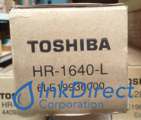 Genuine Toshiba HR1640L HR-1640-L 6LE19936000  Lower Fuser Pressure Roller , Toshiba - All-in-One e-Studio 166, - Copier e-Studio 205, - Digital Copier e-Studio 163, 165, 203S, 203SD