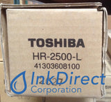 Genuine Toshiba HR2500L HR-2500-L 41303608100  Lower Pressure Roller  e-Studio 20 25