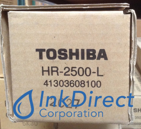 Genuine Toshiba HR2500L HR-2500-L 41303608100  Lower Pressure Roller  e-Studio 20 25