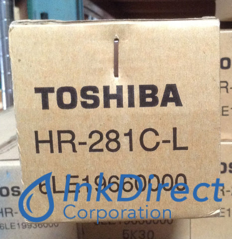 Genuine Toshiba HR281CL HR-281C-L 6LE19660000  Lower Fuser Pressure Roller  e-Studio 281C 351C 451C