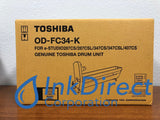 Genuine Toshiba Od-Fc34K Odfc34K Od-Fc34-K Drum Unit Black
