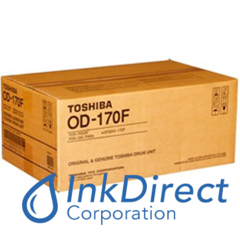 Genuine Toshiba Od170F Od-170F Drum Unit Black , Toshiba - Multi Function e-Studio 170F,