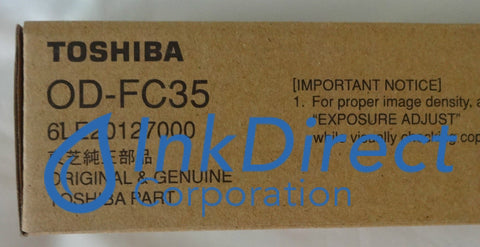 Genuine Toshiba Odfc35 Od-Fc35 6Le20127000 Drum Only