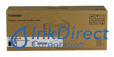 Genuine Toshiba T-FC34U-K TFC34UK   Toner Black  e-Studio 287CS 347CS 407CS