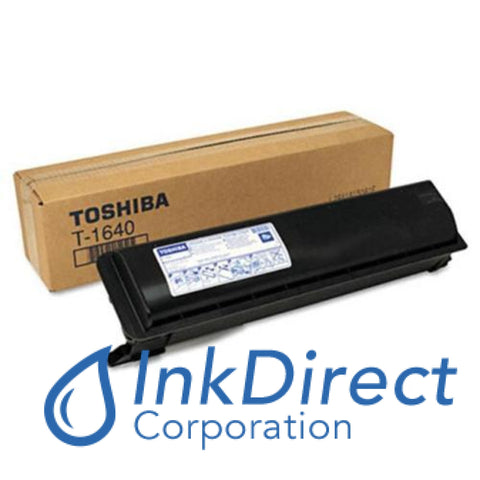 Genuine Toshiba T1640 T-1640 Toner Cartridge Black