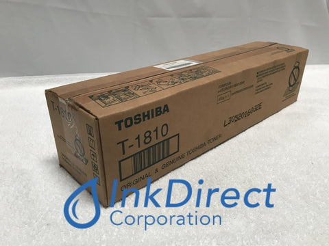 Genuine Toshiba T1810 T-1810 Toner Cartridge Black Toner Cartridge