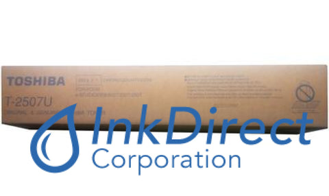 Genuine Toshiba T2507U T-2507U Toner Cartridge Black