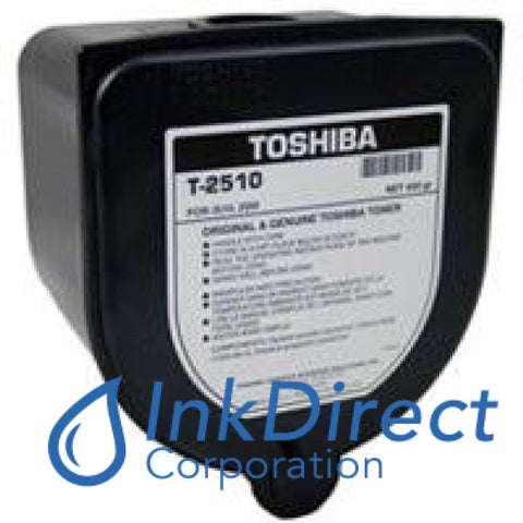 Genuine Toshiba T2510 - L T-2510 - L Toner Cartridge Black  BD 2510 2550
