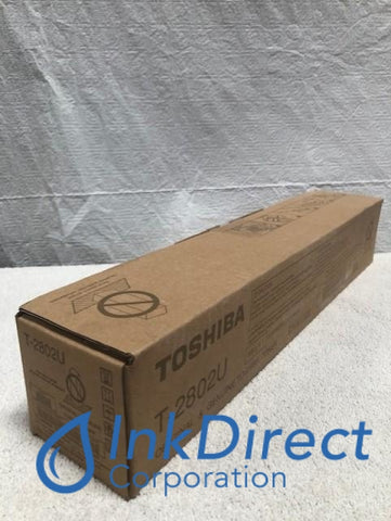 Genuine Toshiba T2802U T-2802U Toner Cartridge Black E Studio 2802AF 2802AM Toner Cartridge , Toshiba   - Multi Function  E Studio 2802AF,  2802AM