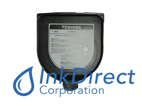 Genuine Toshiba T3850 - L T-3850 - Toner Cartridge Black , Toshiba - Copier BD 3850