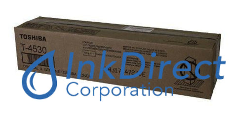 Genuine Toshiba T4530 T-4530 Toner Cartridge Black e-Studio  250L 255 305 355 455