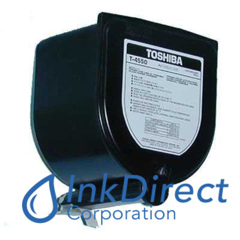 Genuine Toshiba T4550 - L T-4550 - L Toner Cartridge Black  BD 3550 4550