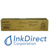 Genuine Toshiba T4590U T-4590U T4590 T-4590 Toner Cartridge Black e-Studio 206L 256 306 356 456