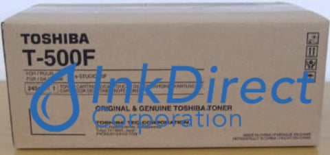 Genuine Toshiba T500F T-500F Toner Cartridge Black e-Studio 50F