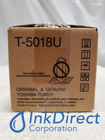 Genuine Toshiba T5018U T-5018U T5018 Toner Cartridge Black E STUDIO 2518A 3018A 3518A 4518A 5018A Toner Cartridge