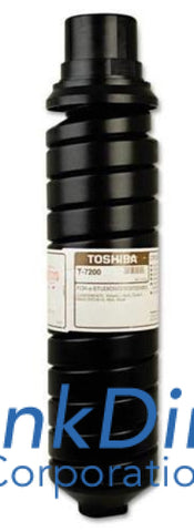 Genuine Toshiba T7200 - L T-7200 - Toner Black