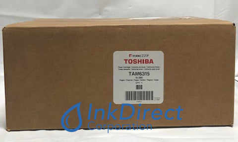 Genuine Toshiba TAM6315 Toner Black e-Studio 220P Toner , Toshiba - Copier e-Studio 220P,