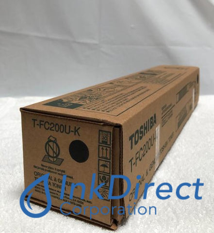 Genuine Toshiba TFC200UK T-FC200U-K Toner Cartridge Black e-Studio 2000AC 2500AC Toner Cartridge , Toshiba   - Multi Function  e-Studio 2000AC,  2500AC,