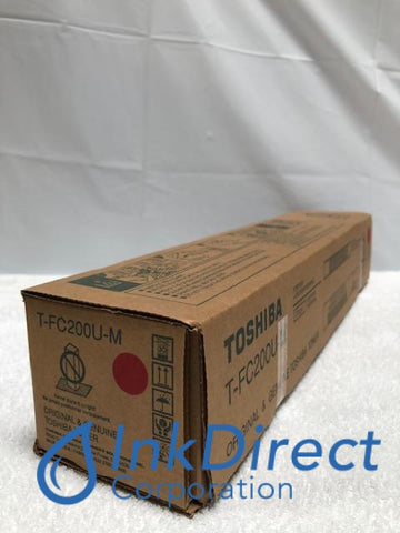 Genuine Toshiba TFC200UM T-FC200U-M Toner Cartridge Magenta e-Studio 2000AC 2500AC Toner Cartridge , Toshiba   - Multi Function  e-Studio 2000AC,  2500AC