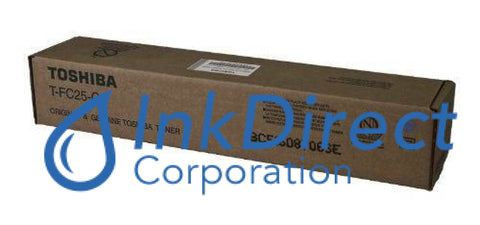 Genuine Toshiba TFC25C T-FC25C Toner Cartridge Cyan e-Studio 2040C 2540C 3040C 3540C 4540C