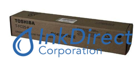 Genuine Toshiba TFC25K T-FC25K Toner Cartridge Black e-Studio 2040C 2540C 3040C 3540C 4540C