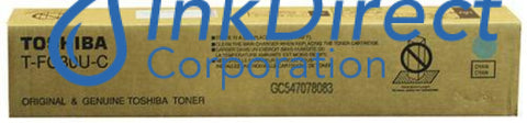 Genuine Toshiba TFC30UC T-FC30U-C   Toner Cartridge Cyan e-Studio 2050C 2051C 2550C 2551C