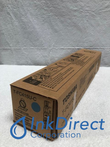 Genuine Toshiba TFC415UC TF-C415UC Toner Cartridge Cyan 2515AC 3015AC 3515AC 4515AC 5015AC Toner Cartridge , Toshiba   - Multi Function  E Studio 2515AC,  3015AC,  3515AC,  4515AC,  5015AC