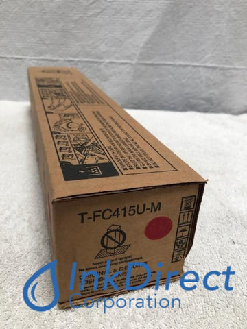 Genuine Toshiba TFC415UM TF-C415UM Toner Cartridge Magenta 2515AC 3015AC 3515AC 4515AC 5015AC Toner Cartridge , Toshiba   - Multi Function  E Studio 2515AC,  3015AC,  3515AC,  4515AC,  5015AC