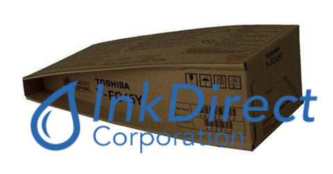 Genuine Toshiba TFC45Y T-FC45Y Toner Yellow  e-Studio 4500C 5500C