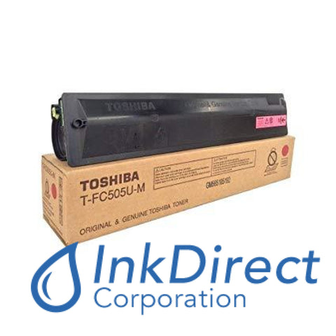 Genuine Toshiba TFC505UM T-FC505U-M   Toner Cartridge Magenta  e-Studio 2505AC 3005AC 3505AC 4505AC 5005AC