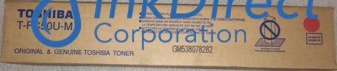 Genuine Toshiba TFC50UM T-FC50UM Toner Cartridge Magenta e-Studio 2555C 3055C 3555C 4555C 5055C