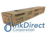 Genuine Toshiba Tfc556Uc T-Fc556U-C Toner Cartridge Cyan , Toshiba   - Multi Function  e-Studio 5506AC,  5506ACT,  6506AC,  6506ACT,  7506AC,  7506ACT