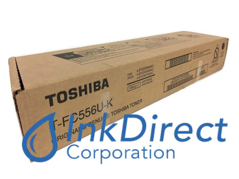 Genuine Toshiba Tfc556Uk T-Fc556U-K Toner Cartridge Black , Toshiba   - Multi Function  e-Studio 5506AC,  5506ACT,  6506AC,  6506ACT,  7506AC,  7506ACT